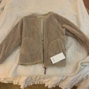Lululemon Oh So Sherpa Full Zip Jacket, Size 12